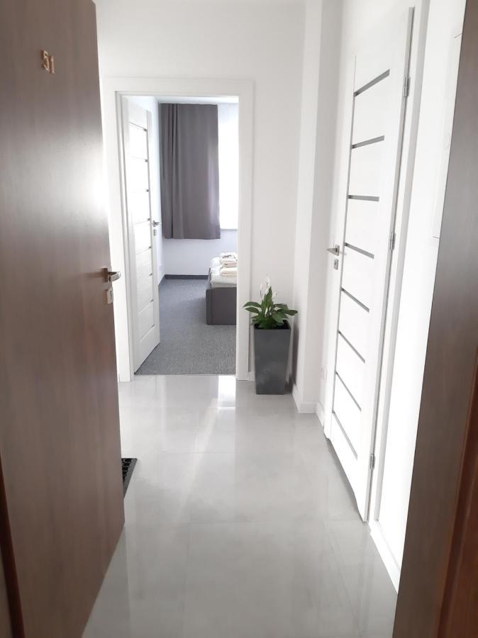 Apartamenty Sloneczna Przystan Leba Exterior foto