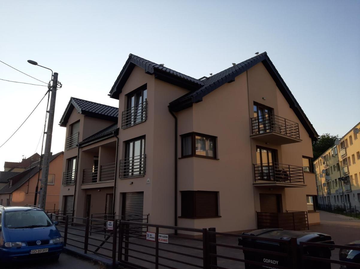 Apartamenty Sloneczna Przystan Leba Exterior foto